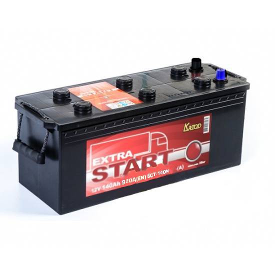 Аккумулятор для грузовой техники EXTRA START 140e 6СТ-140N L+